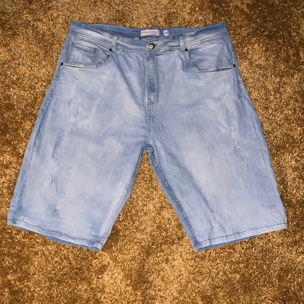 Evolution Denim Shorts - image 1
